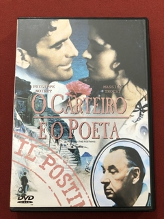 DVD - O Carteiro E O Poeta - Philippe Noiret - Seminovo