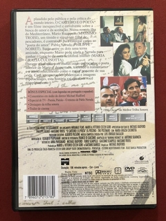 DVD - O Carteiro E O Poeta - Philippe Noiret - Seminovo - comprar online