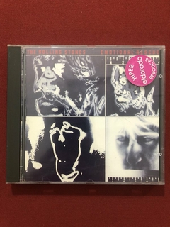 CD - The Rolling Stones - Emotional Rescue - 1994 - Nacional