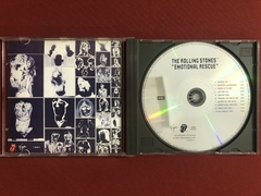 CD - The Rolling Stones - Emotional Rescue - 1994 - Nacional na internet