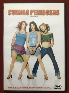 DVD - Curvas Perigosas - Dir. Wally Wolodarsky - Seminovo