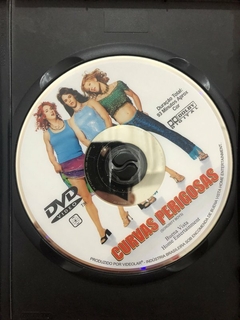 DVD - Curvas Perigosas - Dir. Wally Wolodarsky - Seminovo na internet