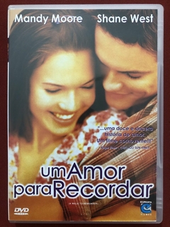 DVD - Um Amor Para Recordar - Mandy Moore - Seminovo