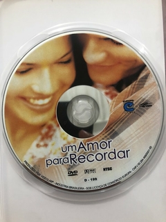 DVD - Um Amor Para Recordar - Mandy Moore - Seminovo na internet