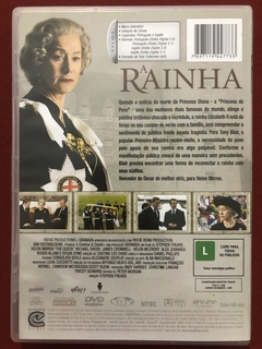 DVD - A Rainha - Helen Mirren - Direção: Stephen Frears - comprar online