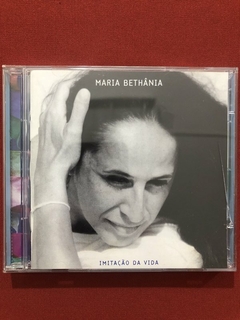 CD Duplo - Maria Bethânia - Imitação Da Vida - Nacio. - Semi