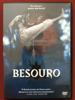 DVD - Besouro - Direção: João Daniel Tikhomiroff - Seminovo