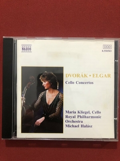 CD - Dvorák / Elgar - Cello Concertos - Nacional - Seminovo