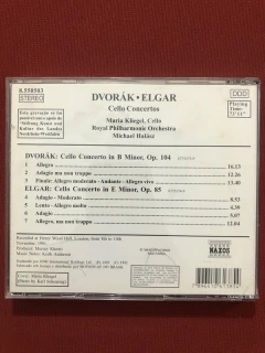 CD - Dvorák / Elgar - Cello Concertos - Nacional - Seminovo - comprar online