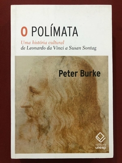 Livro - O Polímata - Peter Burke - Editora Unesp - Seminovo