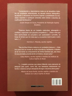 Livro - Pontuário Da Obra De Allan Kardec - Ney Da Silva Pinheiro - Editora Edicel - comprar online