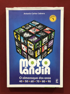 Livro - Mofolândia - Antonio Carlos Cabrera - Panda Books