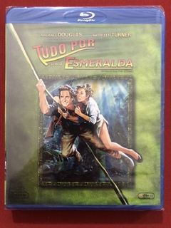 Blu-ray - Tudo Por Uma Esmeralda - Michael Douglas - Novo