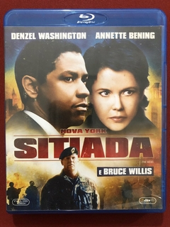 Blu-ray - Nova York Sitiada - Denzel Washington & Annette B.