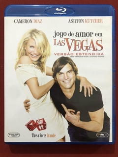 Blu-ray - Jogo De Amor Em Las Vegas - Cameron Diaz - Semin.