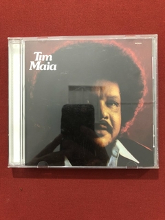 CD - Tim Maia - Pense Menos - 1977 - Nacional - Seminovo