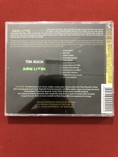 CD - Tim Maia - Pense Menos - 1977 - Nacional - Seminovo - comprar online