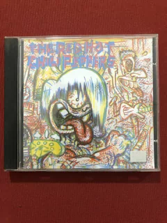 CD - The Red Hot Chili Peppers - True Men Don't Kill Coyotes