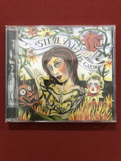 CD - Steve Vai - Fire Garden - Nacional - Seminovo