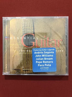 CD Duplo - Essential Guitar - 2002 - Importado - Novo