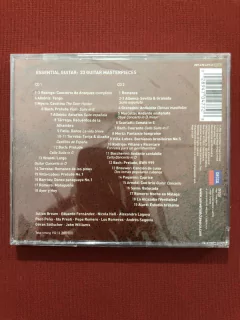 CD Duplo - Essential Guitar - 2002 - Importado - Novo - comprar online