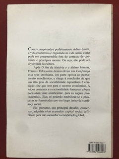 Livro - Confiança: As Virtudes Sociais - Francis Fukuyama - Editora Rocco - comprar online