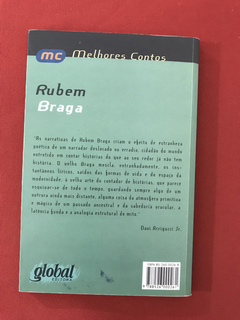 Livro - Melhores Contos - Rubem Braga - Editora Global - comprar online
