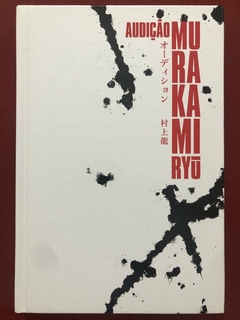 Livro - Audição - Ryu Murakami - Editora Darkside - Seminovo