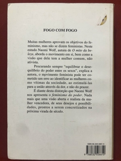 Livro - Fogo Com Fogo - Naomi Wolf - Editora Rocco - comprar online