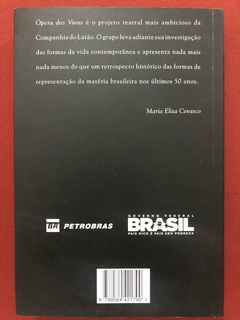 Livro - Ópera Dos Vivos - Sérgio De Carvalho - Ed. Outras Expressões - comprar online