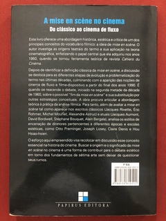 Livro - A Mise En Scène No Cinema - Luiz Carlos Oliveira Jr. - Ed. Papirus - Seminovo - comprar online