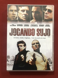 DVD - Jogando Sujo - Val Kilmer, Gabriel Byrne - Seminovo