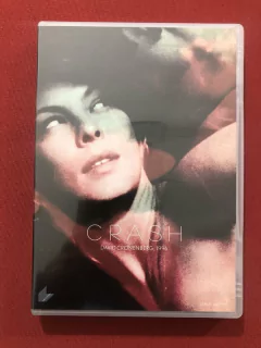 DVD - Crash - Direção: David Cronenberg - 1996 - Seminovo