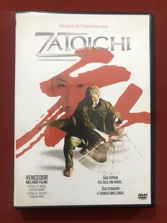 DVD - Zatoichi - Direção: Takeshi Kitano - Seminovo