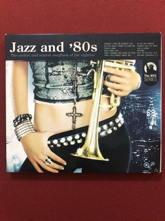 CD - Jazz And '80s - 2005 - Nacional - Seminovo