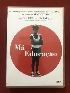 DVD - Má Educação - Direção: Almodóvar - Seminovo