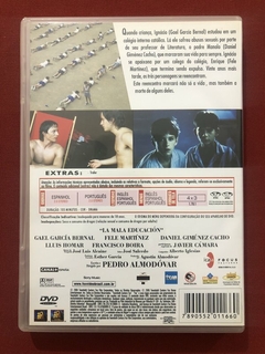 DVD - Má Educação - Direção: Almodóvar - Seminovo - comprar online