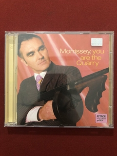 CD - Morrissey - You Are The Quarry - 2004 - Nacional