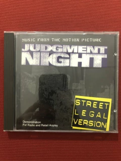 CD - Judgment Night - Street Legal Version - Import. - Semin
