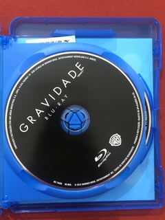 Blu-ray Duplo - Gravidade - Sandra Bullock - 3D - Seminovo - loja online