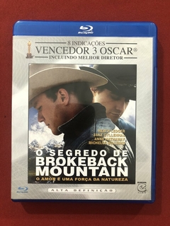 Blu-ray - O Segredo De Brokeback Mountain - Ang Lee - Semin.