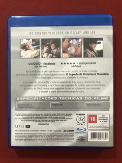 Blu-ray - O Segredo De Brokeback Mountain - Ang Lee - Semin. - comprar online