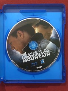 Blu-ray - O Segredo De Brokeback Mountain - Ang Lee - Semin. na internet