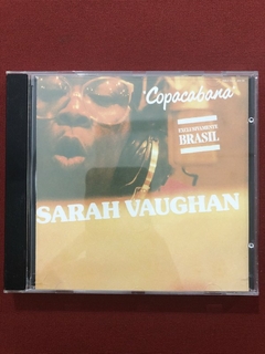 CD - Sarah Vaughan - Copacabana - 1995 - Nacional