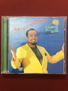 CD - Sergio Mendes - Oceano - 1996 - Nacional - Seminovo