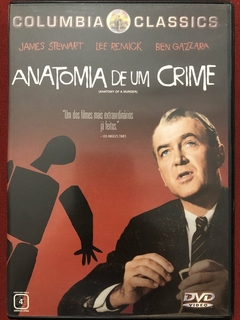DVD - Anatomia De Um Crime - James Stewart - Seminovo