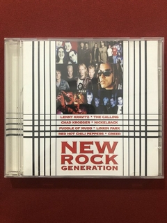 CD - New Rock Generation - 2002 - Importado - Seminovo