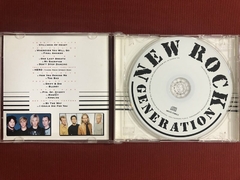 CD - New Rock Generation - 2002 - Importado - Seminovo na internet