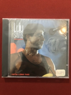 CD - Lulu Santos - O Último Romântico II - Nacional - Novo