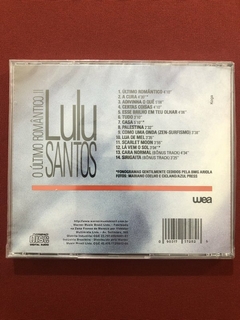 CD - Lulu Santos - O Último Romântico II - Nacional - Novo - comprar online